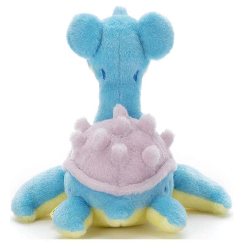 Takara Tomy Arts Pokémon I Choose You! Plush Lapras, Approximately 18cm Tall