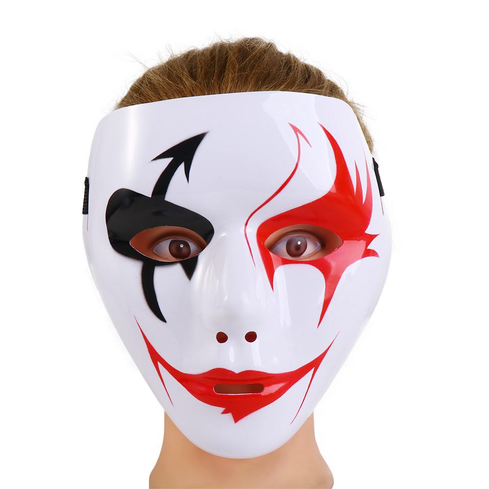 Selling Adult Cosplay Ghost Kids Costumes Accessories Full Face Mask Horror Mask Halloween Props