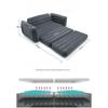 Inflatable Foldable Sofa Lazy Chair Thickened Double Bed for Home Nap Lounge Comfortable