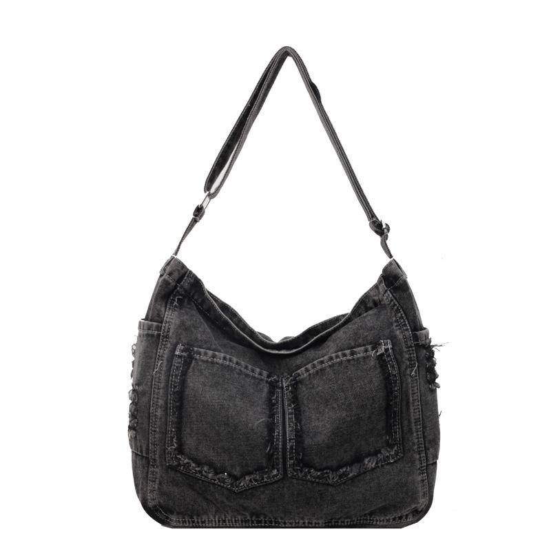 

Джинсовые сумки-тоут большой вместимости Сумки Женские Дорожные Кроссбоди Повседневные Женские На плечо Большая сумка
