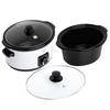 Adler AD 6413w Slow Cooker 5.8L White