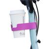 Folding Bike Coffee Cup Holder – Colorful  Water Bottle Stand, No-Drill Cup Mount for Cycling Accessories