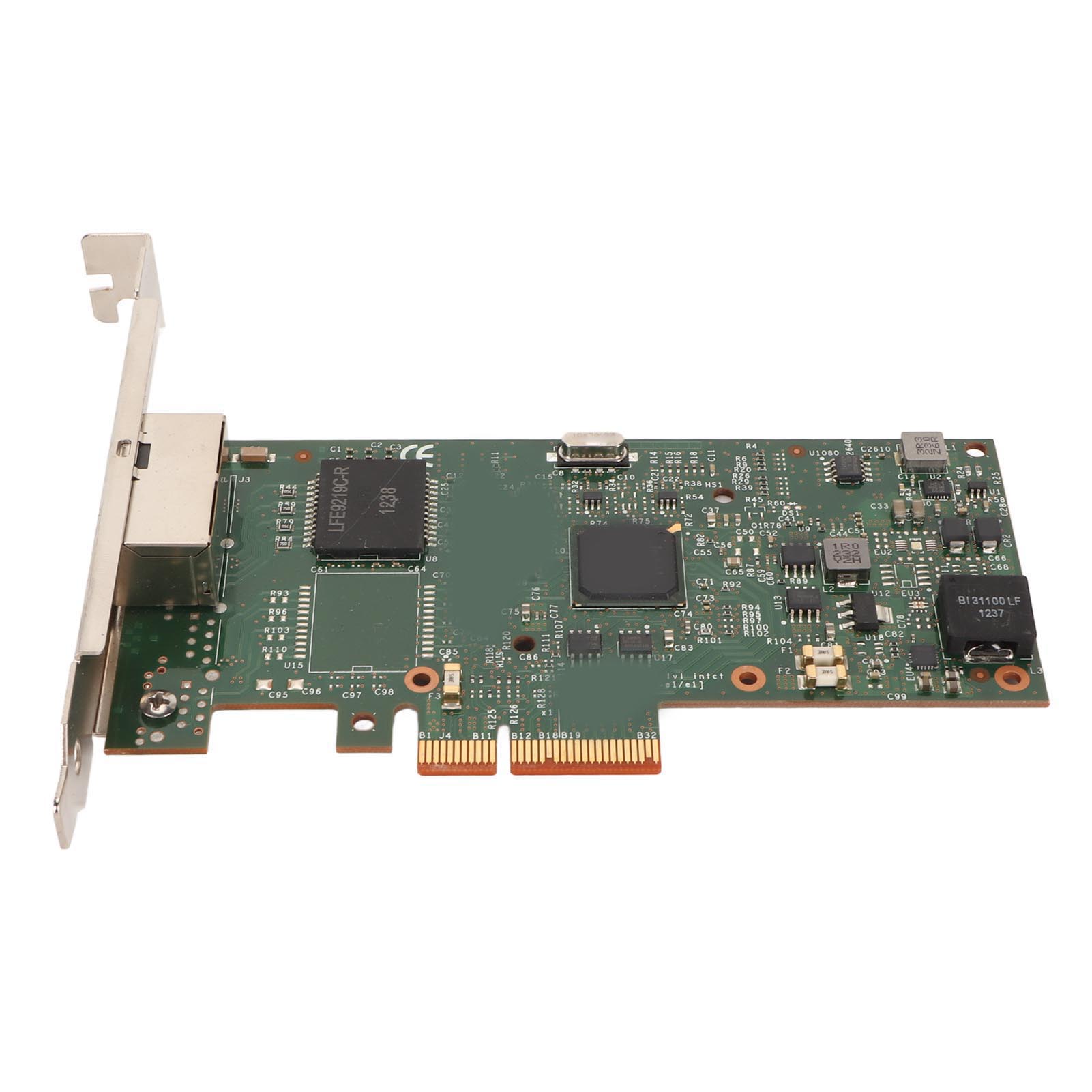 

for HP 361T Network Adapter PCI Express 2.0 X4 Gigabit Ethernet PCIe Dual Port Gigabit NIC for HPE