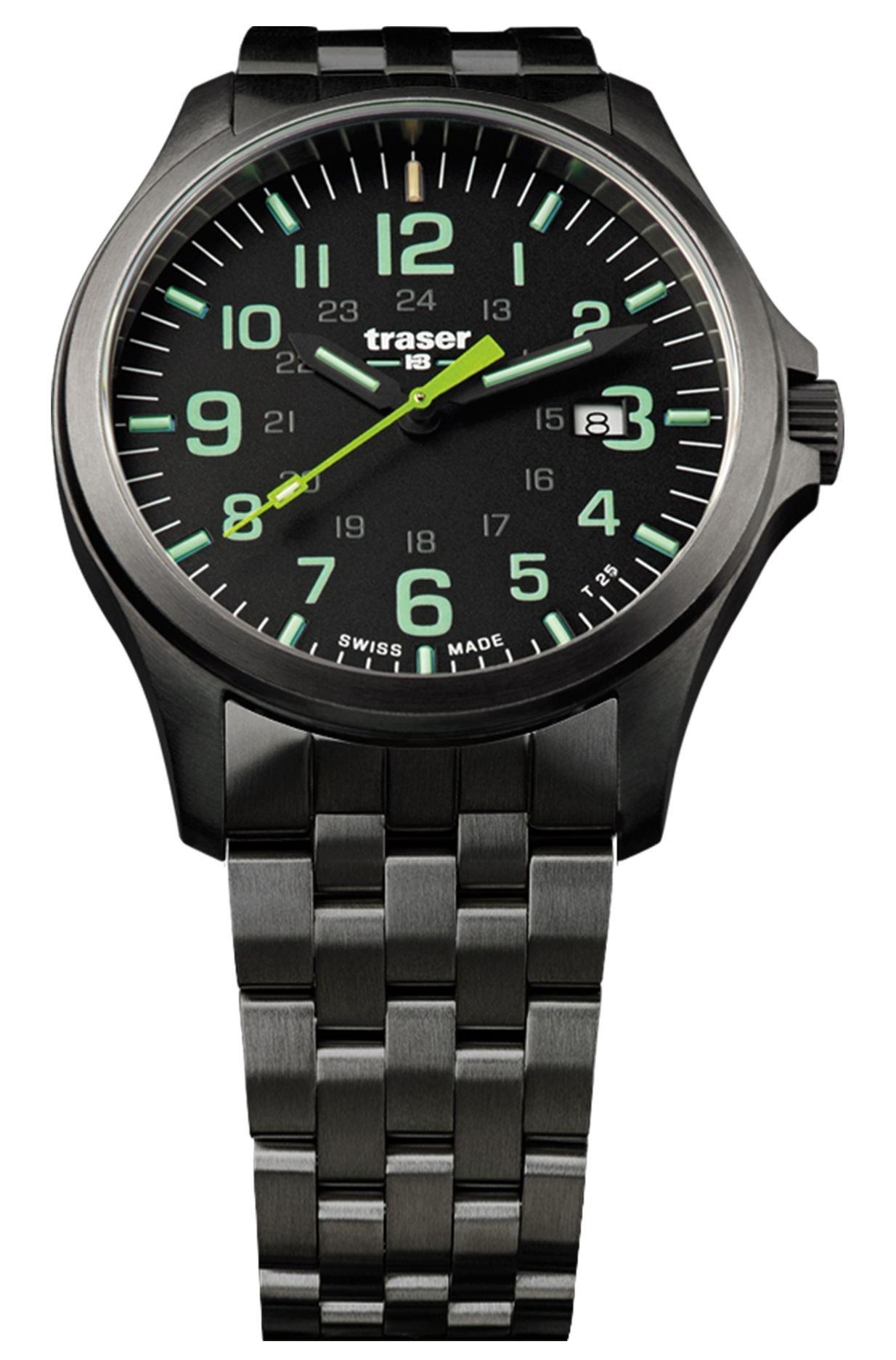 

Wristwatch OFFICER PRO 9031582 Regular Import Black [Tracer] Men s