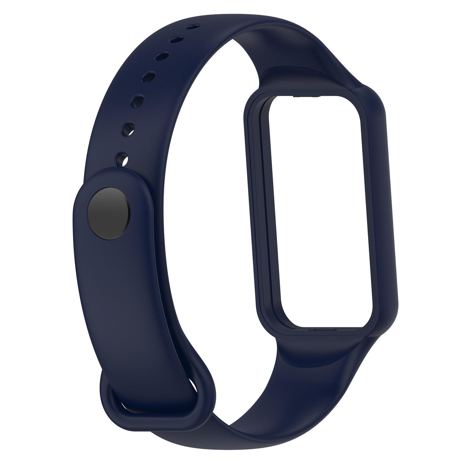 Cinturino per Amazfit Band 7 Cinturino di ricambio per Amazfit Band 7 Cinturini per orologi Bracciale For Amazfit Band 7 blu