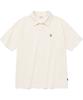 Terry Collar T-Shirt Ecru