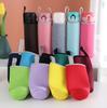 Isolierte Neopren-Wasserflaschenhülle Nützliche Tasche Sport Camping Zubehör Tasche Glasflaschenhülle Hülle Vakuumbecherhülle