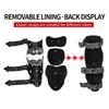 Motorcycle Racing Riding Knee Guard Protective MX Motocross Knee Protectors Pads Armor Kneepads Gear Rodilleras Moto