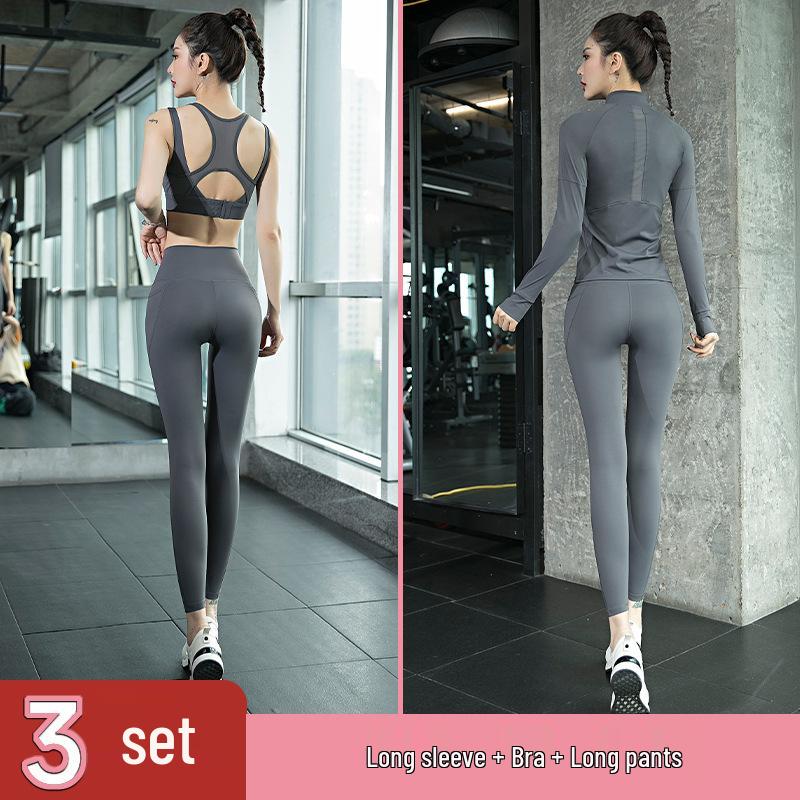 Women's Summer Stylish Fitness Yoga and Running Clothing Set