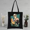 Spy X Family Anime Canvas Tote Bag - Harajuku Style Shoulder Bag for Students & Shopping