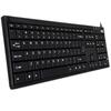 Deli Wired Silent Waterproof USB Keyboard