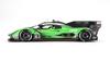 TOP SPEED Scale Lamborghini SC63 IMSA Sebring 12 Hours 2024 Iron Lynx Finished Model TS0584 1/18 #63