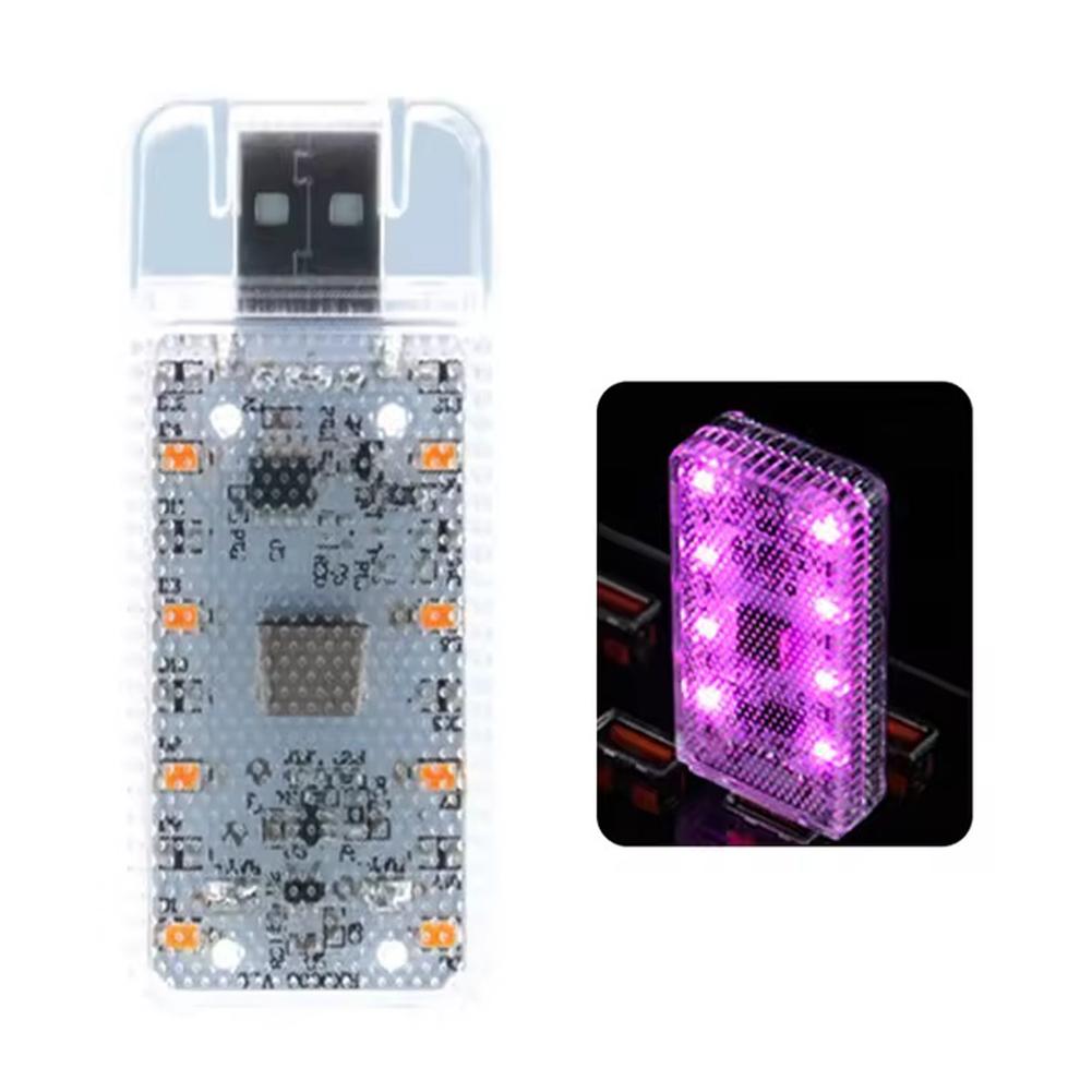 Portable Touch Sensor USB LED Interior light Magnetic Mount Car Ceiling Lamp Night Light for Bedroom Reading Sleeping Camping