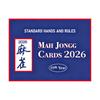 Mahjong Karten 2026 Edition Standardhände und Regeln Offizielles Set für Turnier und Freizeitspiel mit aktualisierten Richtlinien und Punktesystem