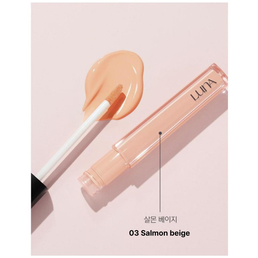 [Luna] Long Lasting Corrector 6.5g – Color Correcting Concealer (3 Colors)