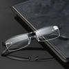 Metal Reading Glasses Men High Quality Business Hyperopia Glasses Women Reading Eyewear