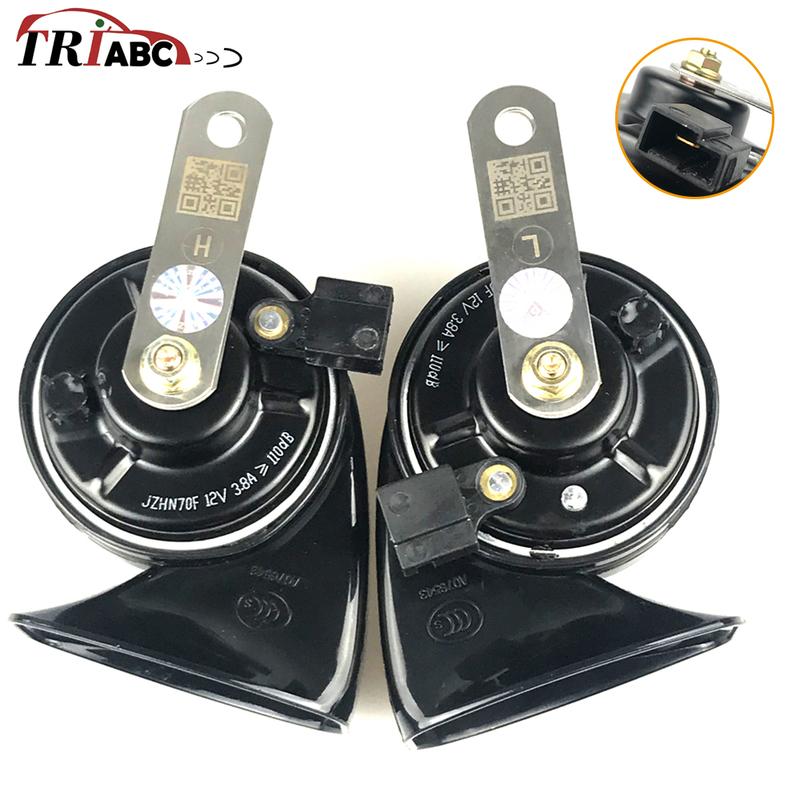 Original Plug Car Horn For Yaris Levin Camry Saloon V4 Highlander Vios Corolla E12 E15 Prius Reiz Crown RAV4 IV A4 Prado J15