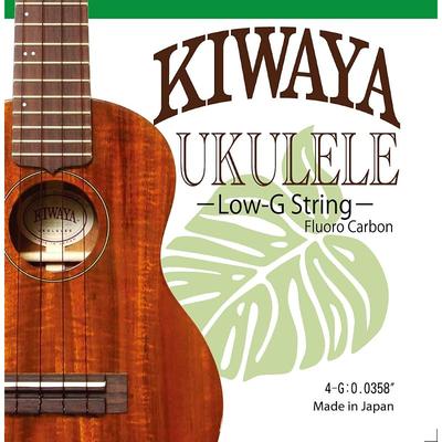[KIWAYA] KFC Low-G Single String Fluorocarbon (All Size Ukulele String, Clear)