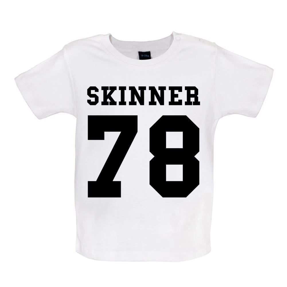 

Skinner 78 - Baby Kids Boys Girls Unisex T-Shirt / Babygrow - Streets Tour Gig Love Fan Festival 120