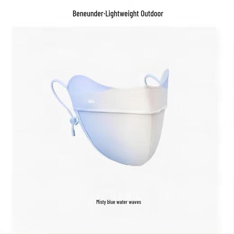 Beneath Ice Island Series Lightweight Sun Protection Mask