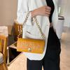 Trendy Women's Small Bag 2020 New Trendy Fashion Versatile Ins Chain Shoulder Internet Celebrity French Armpit Bag