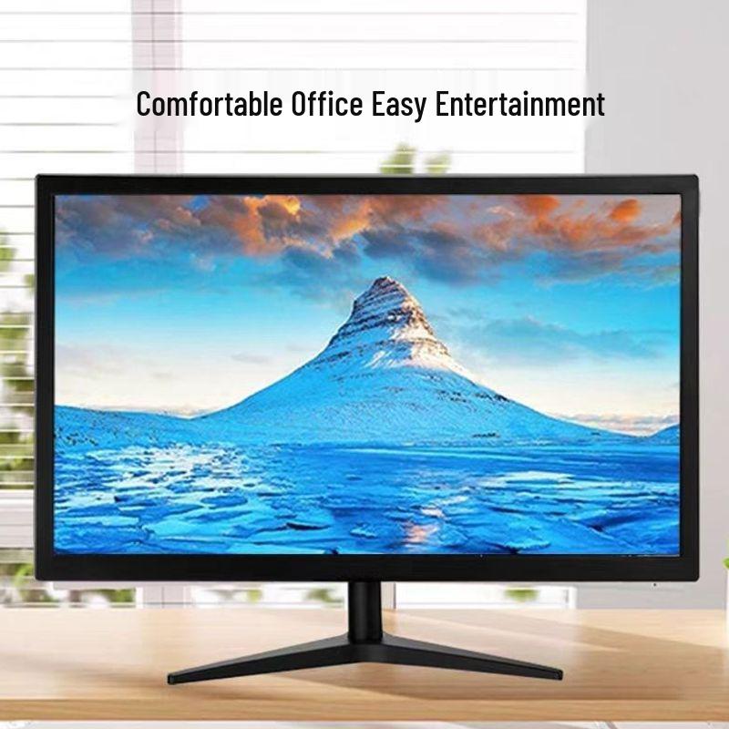 Brand New LCD Desktop Monitor: 19", 22", 24", 26", 28", 30" Display Options