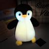 25/30CM Luminous Little Penguin Plush Toys Stuffed Cartoon Animal Doll Cute Healing Accompany Toys For Nice Christmas Gifts