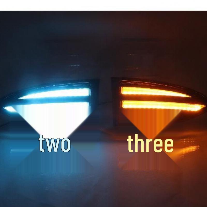 Daytime Running Lights for 2022-2023 Mazda CX-5: Front Bumper Lights