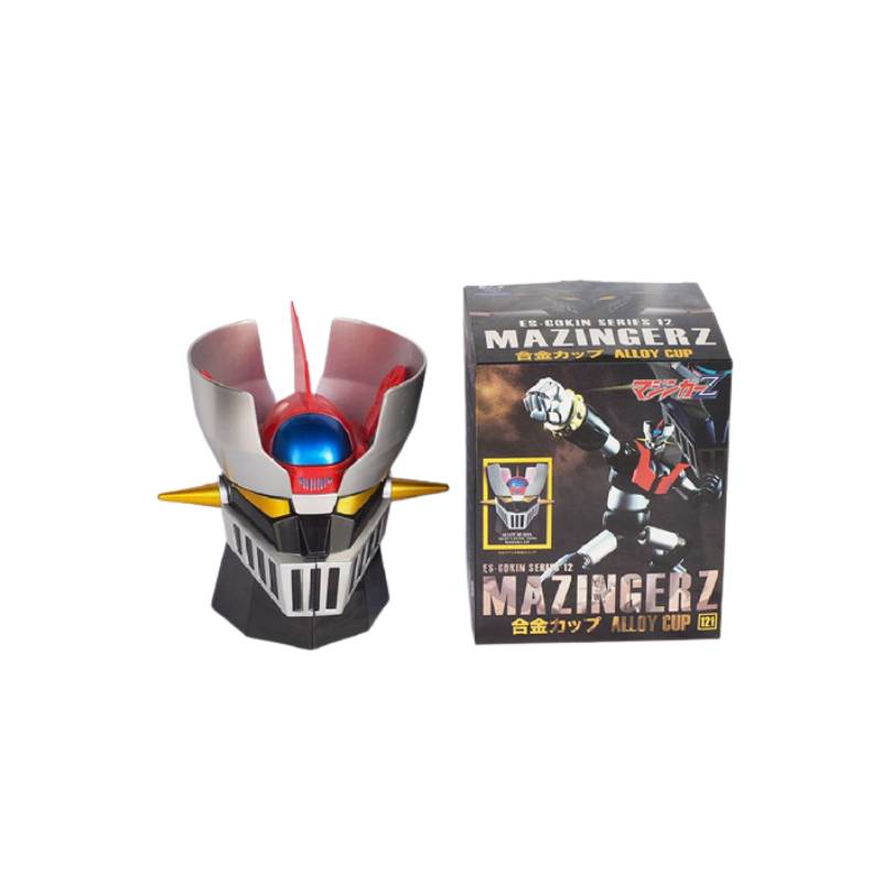 

Креативная мультяшная кружка-модель Мазингер Z 400 мл, чашка из нержавеющей стали, подарок на день рождения MazingerZ