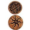 Cthulhu Copper Metal Coin 1 Pc