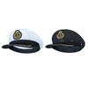 Men Militaries Captain Hat Aviation Party Sailors Hat Sunscreen Temperament for Photography Enthusiasts