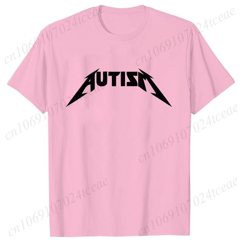 Autism Awareness T-shirts for Women Clothing Retro Autism Awareness Month Shirts Female T-Shirt Harajuku Graphic Y2k Tops