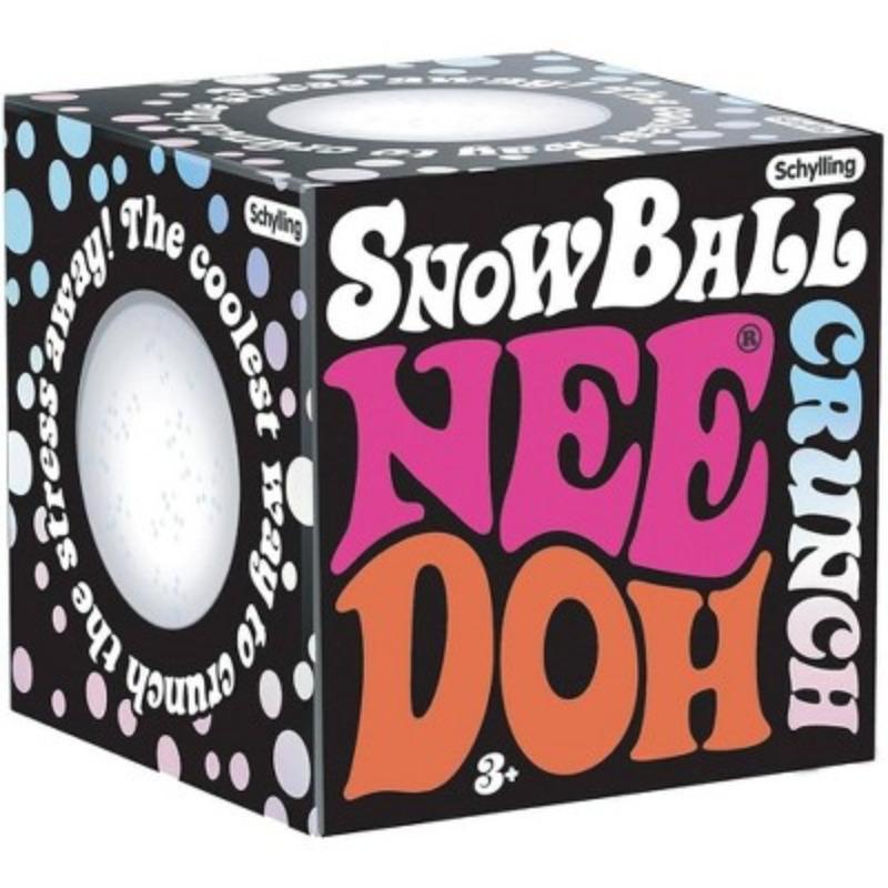 Schylling Needoh Nice Cube Senzorická Nice-Sicle Kostka na odbourání stresu Mačkací kostka Protiúzkostní mačkací předmět Pro soustředění Populace s ADHD