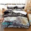 Mayhem Bedding Set Single Twin Full Queen King Size Bed Set Adult Kid Bedroom Duvetcover Sets 3D Print Anime Bed Sheet Set
