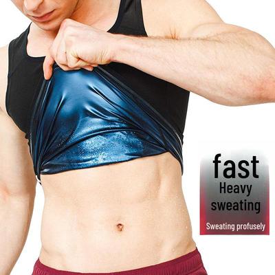 Unisex Cross-Border Fitness Sweat Vest Corset for Running, Yoga, and Body Shaping
