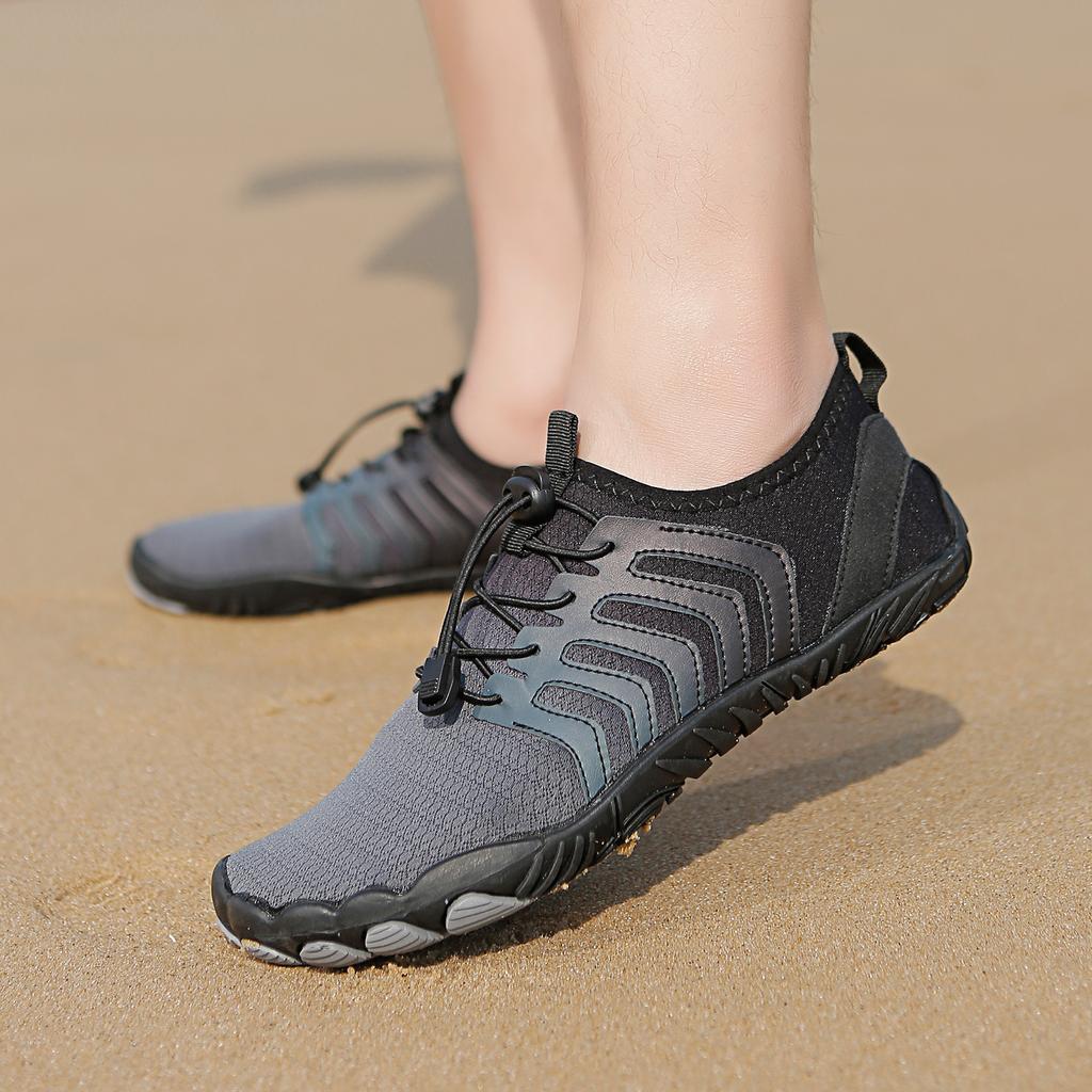 Couple swimming wading creek shoes soft sole non-slip outdoor shoes breathable casual beach shoes fitness sneakers