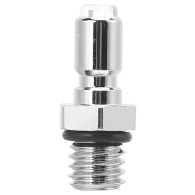 Für BCD Power Inflator Adapter Verchromt Messing Tauchen Auspuff Ventil Nippel Ersatz