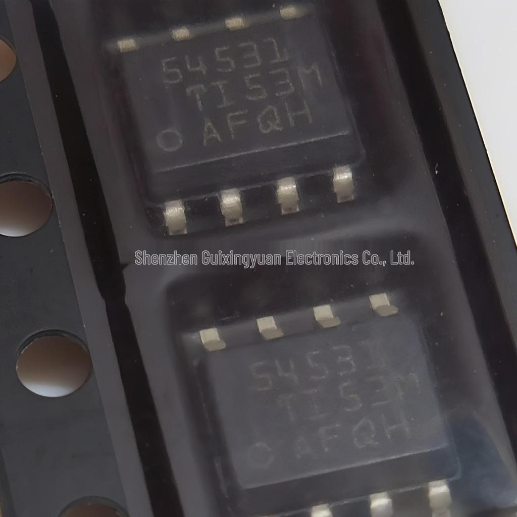 New TPS54531DDAR DC-DC Power Chip, SOP8 Package