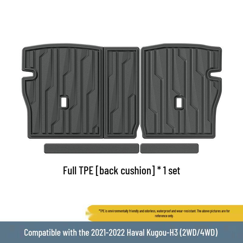 Haval Cool Dog 2021-2022 Trunk & Seat Back TPE Mat