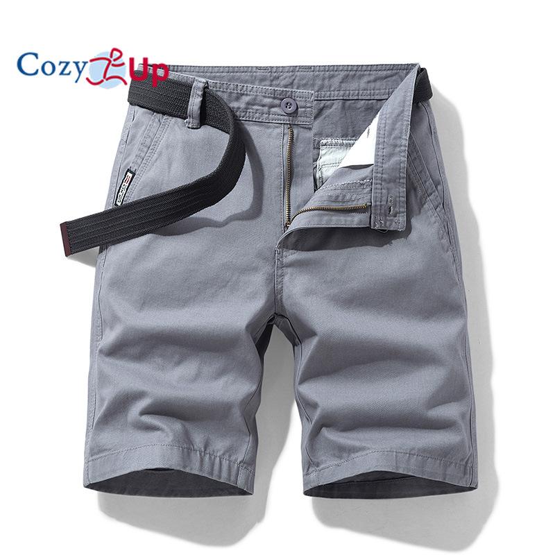 Cozy Up Erkek Klasik Kesim Kargo Şort