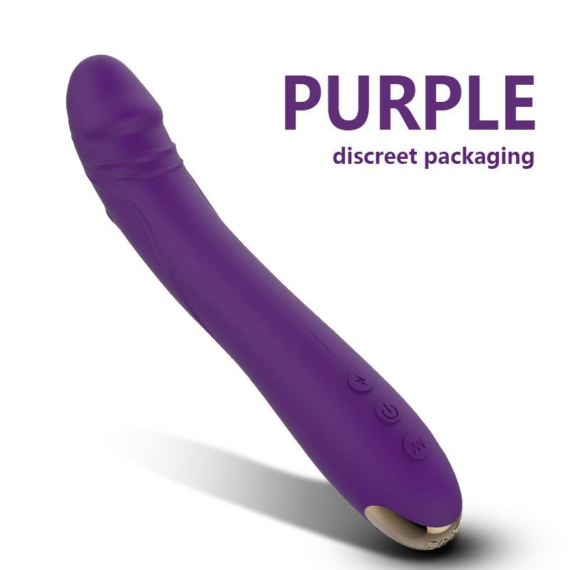 Dildo Vibrator for Women Vagina Clitoris Massarger Erotic Toys Soft Skin Feeling Sex Products for Adults