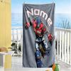 Love Transformers Personalized Text Beach Towel Quick-Dry Soft Microfiber