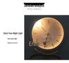 Nordic Minimalist Children's Silent Alarm Clock - Luminous Desktop Bedside Clock