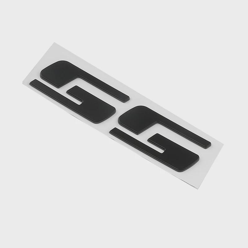 1pcs Car SS Logo Emblem Badge Decals Sticker Styling Accessories чёрный