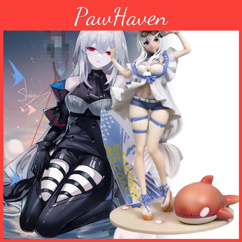 Figurine Arknights Skadi Game Cartoon Model Statuary Ornament Christmas Gifts