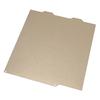 PEI Spring Steel Plate 184x197mm Double Sided Flexible PEI Gold Powder Steel Plate for Bamboo 3D Printer Accessories