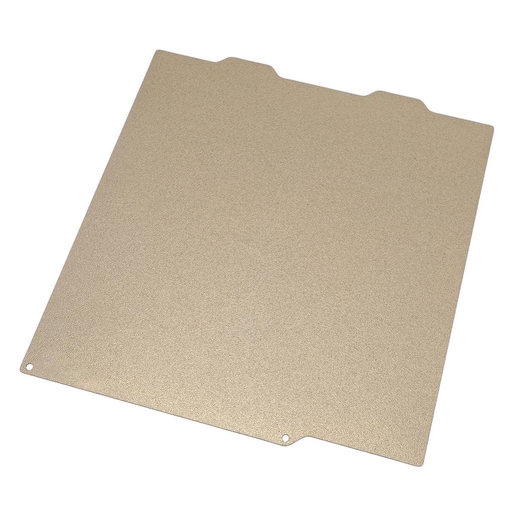 PEI Spring Steel Plate 184x197mm Double Sided Flexible PEI Gold Powder Steel Plate for Bamboo 3D Printer Accessories