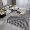 Geometric Simple Abstract Pattern Floor Mats Door Front Decoration Home Living Room Floor Mats