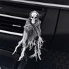 Módní Auto Air Difuzér Aromaterapie Halloween Dekorace lebky Auto Air Vent Outlet Air Osvěžovač Parfém Vůně