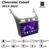 Android Car-Play Autoradio für Chevrolet Cobalt 2013-2022 Multimedia-Player Head Unit Stereo GPS-Navigation BT WIFI, 8 KERNE ,2+32GB